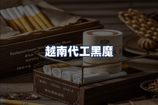 越南代工黑魔
